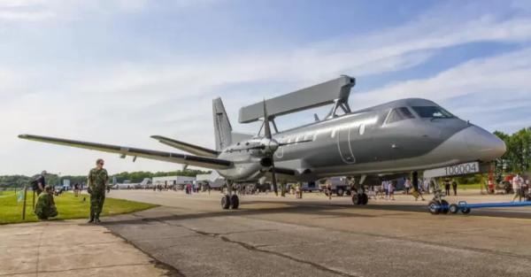 У чому унікальність шведського літака-розвідника ASC 890, отриманого Україною - Новини України