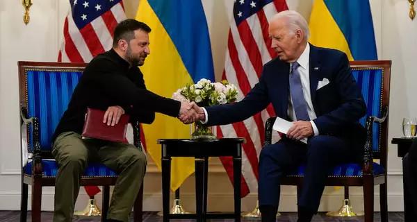 Байден та Зеленський підписали 10-річну угоду з безпеки між США та Україною - Новини України