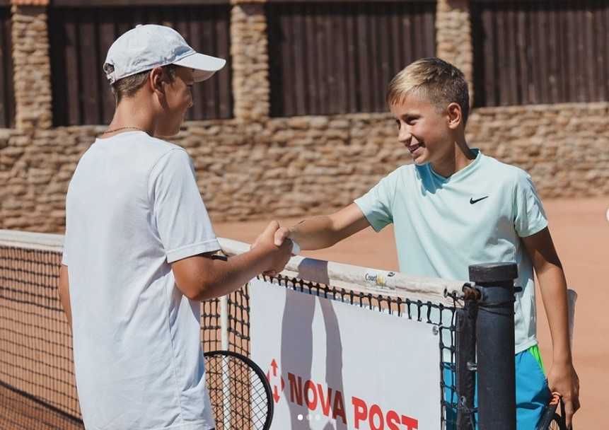 Степан Білоус – фіналіст Чемпіонату України з тенісу у парному розряді