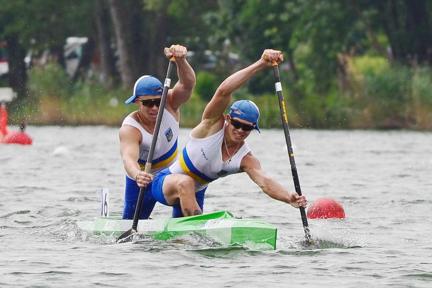 Франківський каноїст Віталій Пристай виборов два “срібла” на Чемпіонаті світу