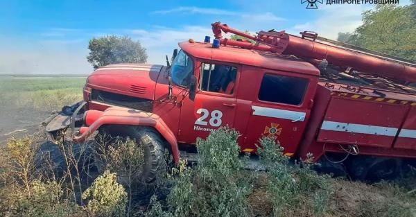 Росіяни дронами атакували рятувальників на Дніпропетровщині - є постраждалі - Новини України