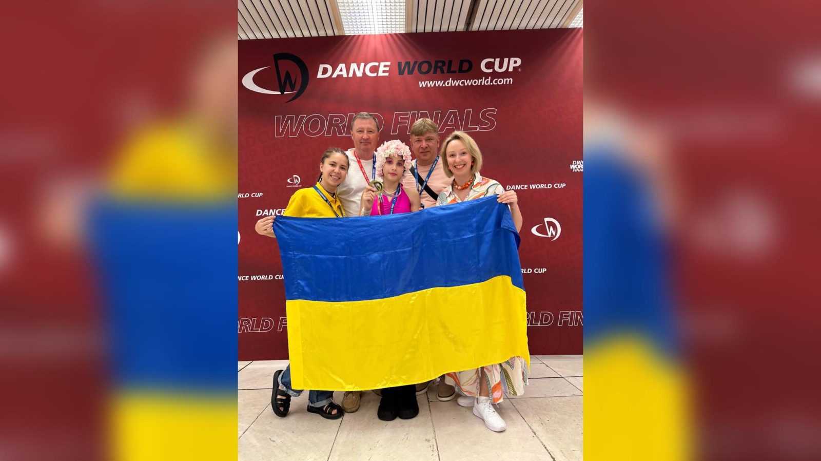 Франківські танцівниці стали “золотими” призерками чемпіонату світу (ФОТО)