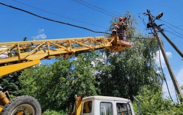 Укренерго заявило про відключення у шести областях