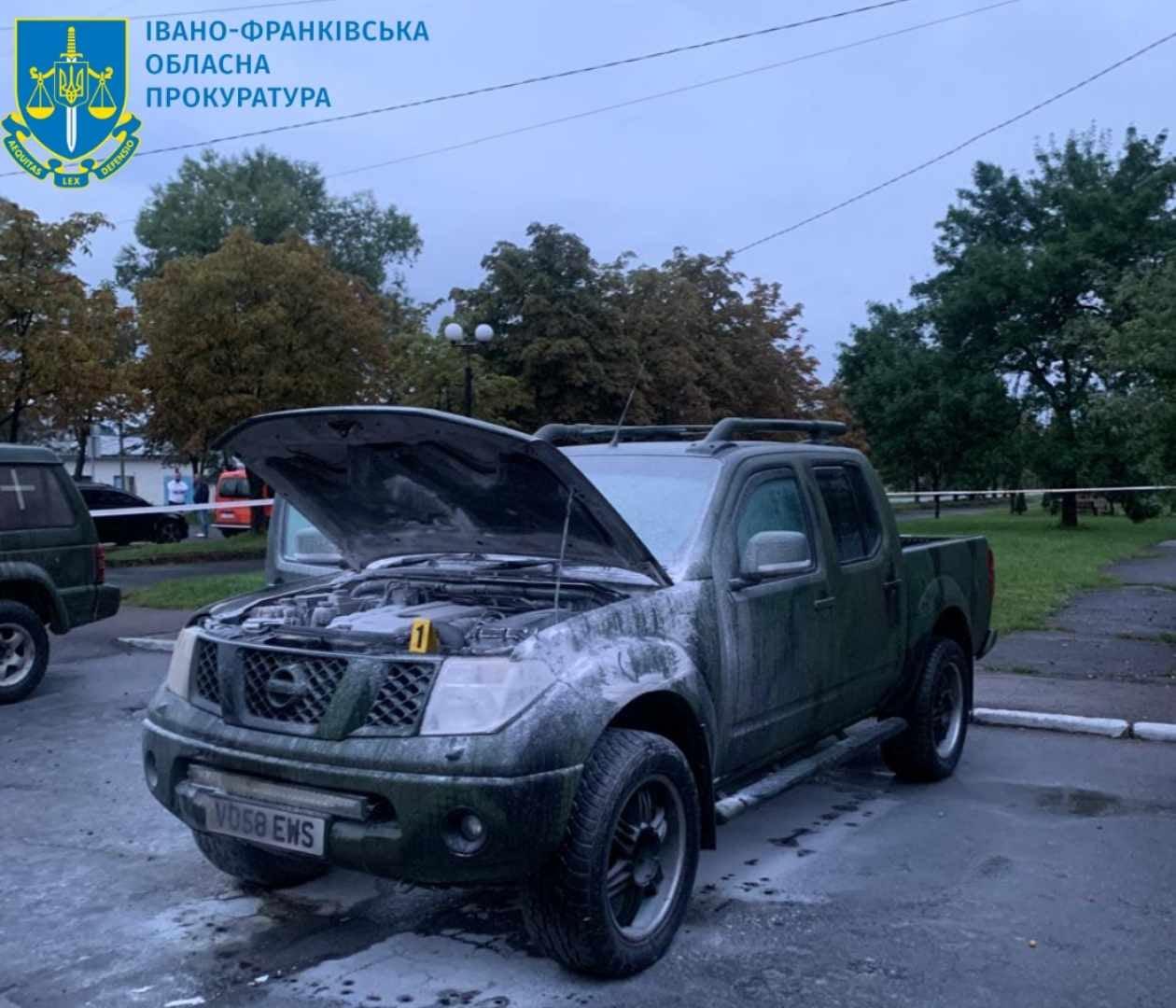 Підпали п’яти автомобілів військовослужбовців на Прикарпатті організовував 15-річний хлопець (ФОТО)