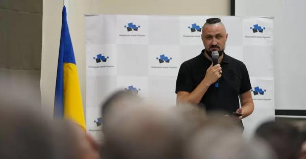 Міністр Олександр Камишін очолив Федерацію шахів України - Новини України