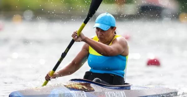 Українка Марина Мажула здобула "срібло" на Паралімпіаді-2024 у веслуванні на байдарках - Новини України