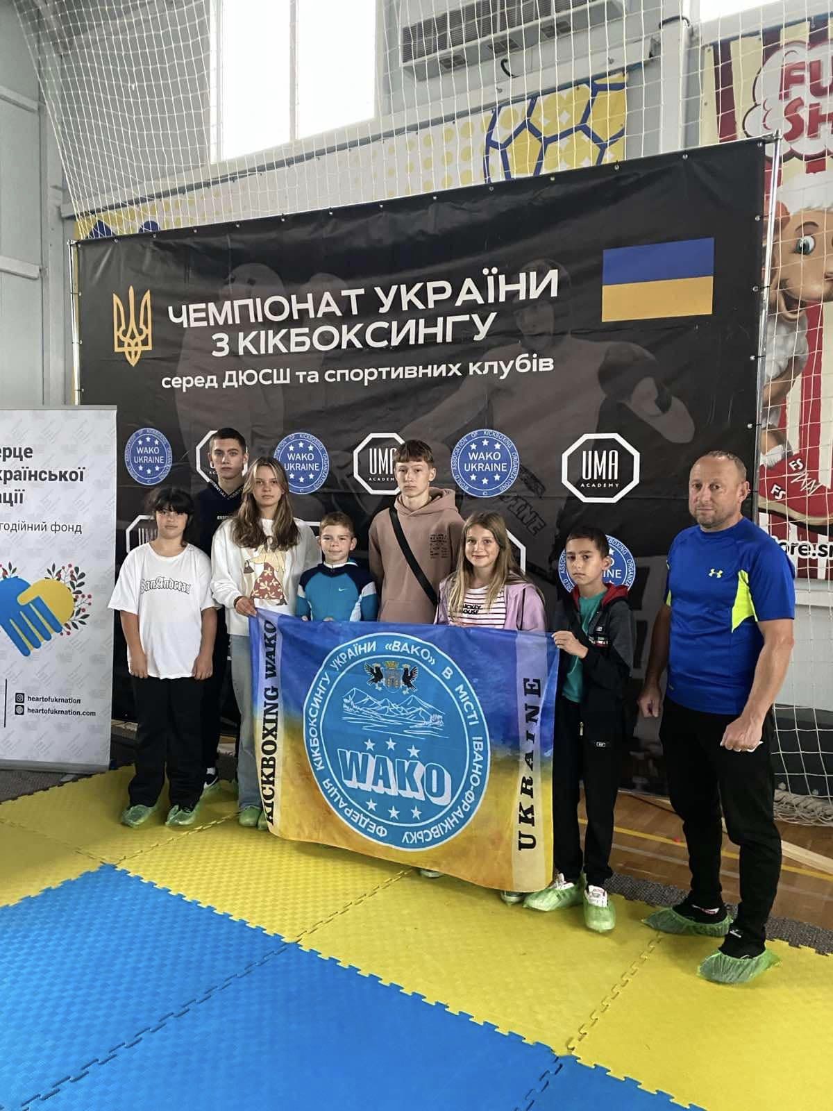 Франківські спортсмени привезли 22 медалі із чемпіонату України з кікбоксингу WAKO (ФОТО)