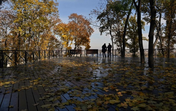 В Україні утримується відносне тепло