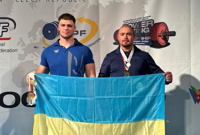 Коломиянин Тарас Мельничук став чемпіоном Європи із класичного пауерліфтингу