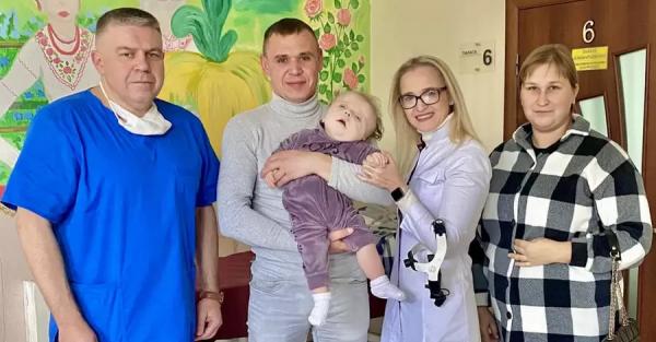 У Львові прооперували дитину з рідкісними синдромами - відомі лише 102 випадки у світі - Новини України