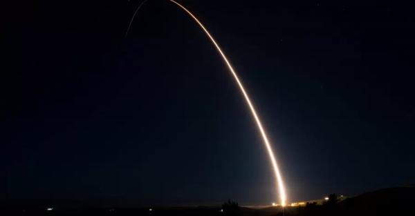 США випробували міжконтинентальну балістичну ракету Minuteman III - Новини України