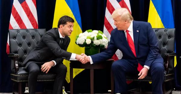 Зеленський та Дональд Трамп поговорили по телефону: Домовилися підтримувати тісний діалог  - Новини України