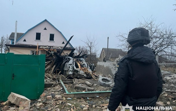 Атака дронів на Київщину: стали відомі наслідки