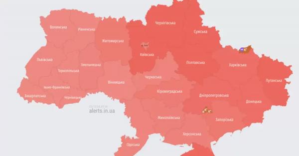 Росія "привітала" Україну із Різдвом масованою ракетною атакою - тривога оголошена у всіх регіонах - Новини України