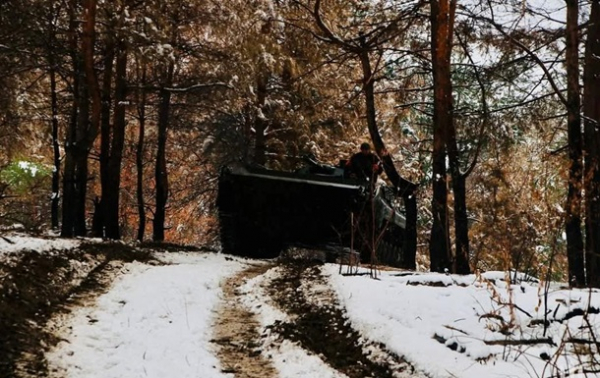 ЗСУ відкинули ворога під Піщаним