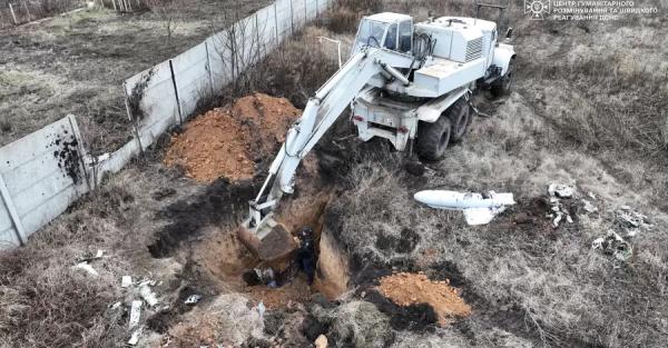 У Харкові знешкодили російську ракету Х-59, яка не розірвалася після падіння - Новини України