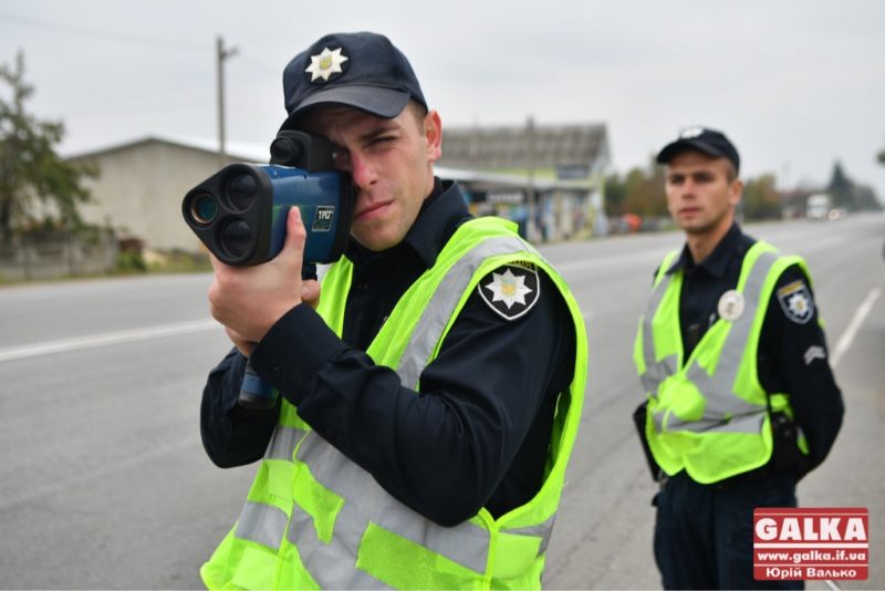 В Угриневі у Різдво зупинили нетверезого водія (ФОТОФАКТ)