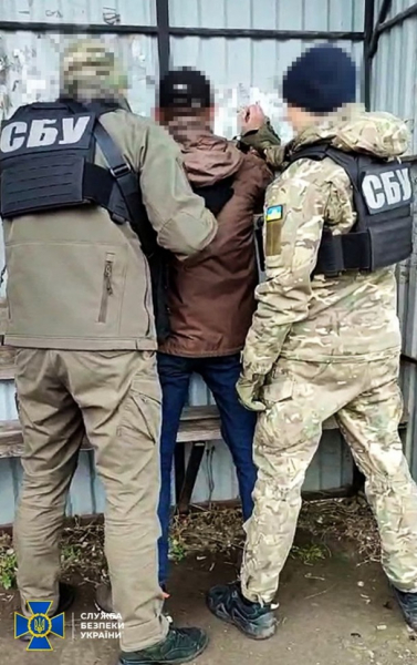 Затримано агента РФ, який коригував удари по Черкащині