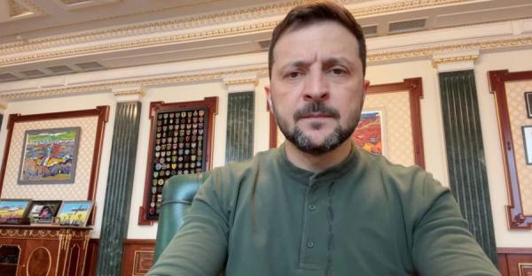 У сьогоднішньому російському ударі по Україні були ракети з Чорного моря, — Зеленський - Новини України