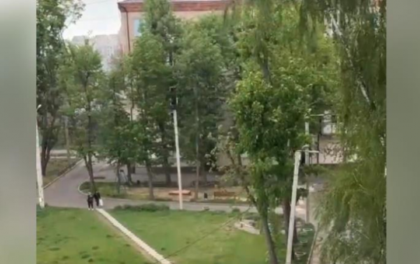 У Харкові та Сумах пішов сніг