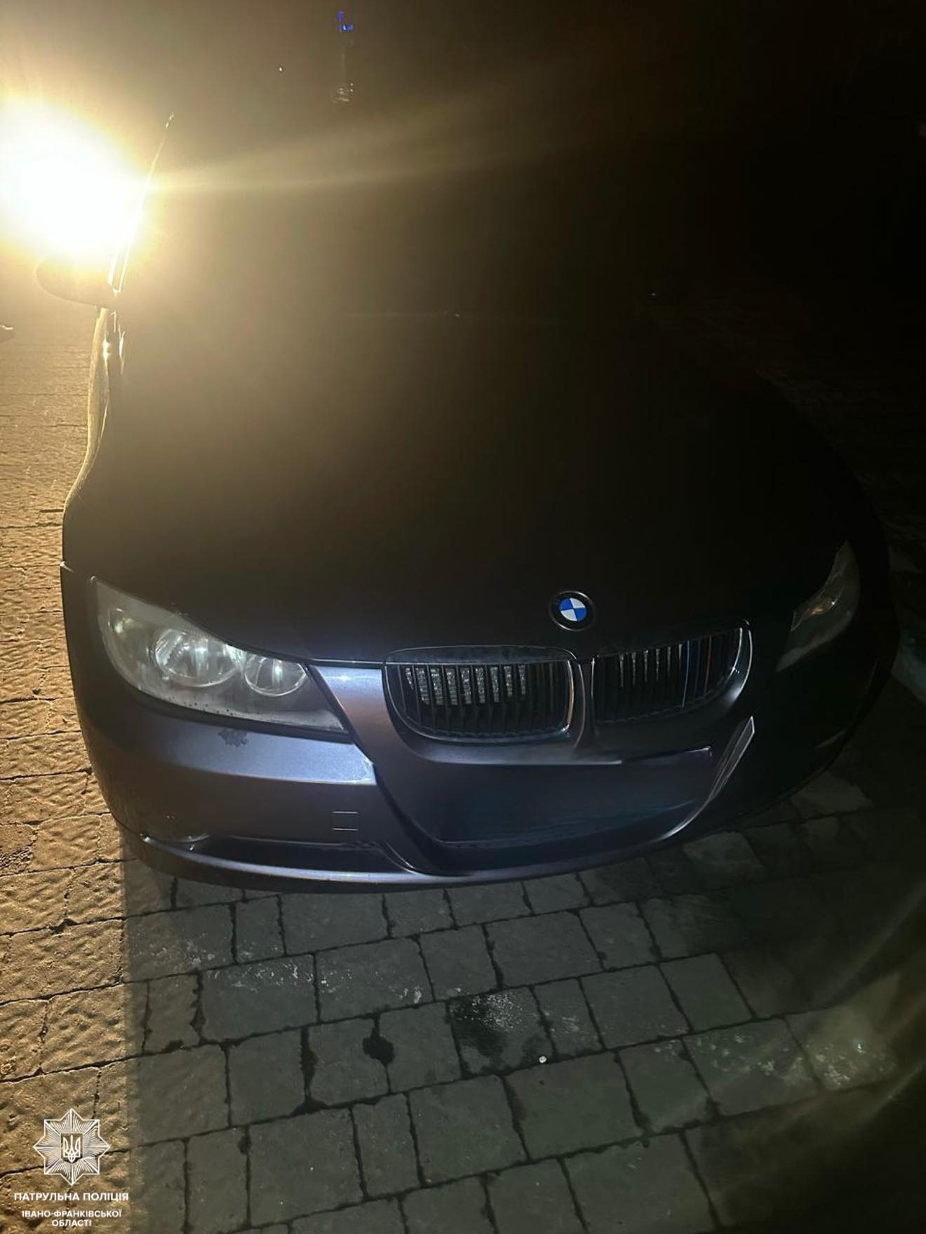 В Івано-Франківську п’яний водій намагався втекти від патрульних