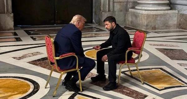Має потенціал стати історичною, - Зеленський про зустріч з Трампом у Римі - Новини України