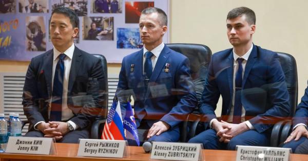 На МКС прибув російсько-американський екіпаж з українським зрадником Зубрицьким - Новини України
