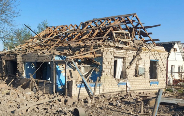 Внаслідок обстрілів Дніпропетровщини постраждали п’ятеро осіб