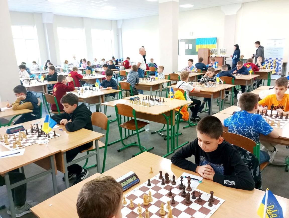 У Франківську триває Чемпіонат України з класичної гри в шахи (ФОТО)