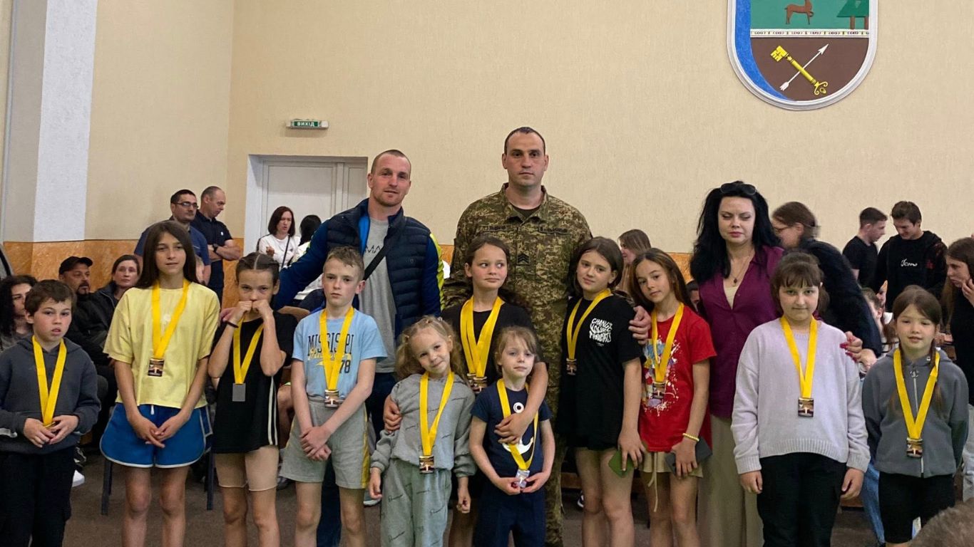 Кікбоксинг у пам’ять про загиблих воїнів: у Татарові відбувся Чемпіонат громади (ФОТО)