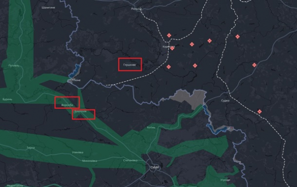 По обидва боки кордону на Курщині і Сумщині оголосили евакуацію