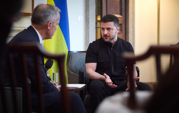 Путін боїться прямих переговорів - Зеленський