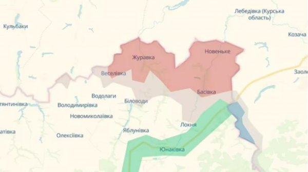 Росіяни мають просування на Сумщині - DeepState