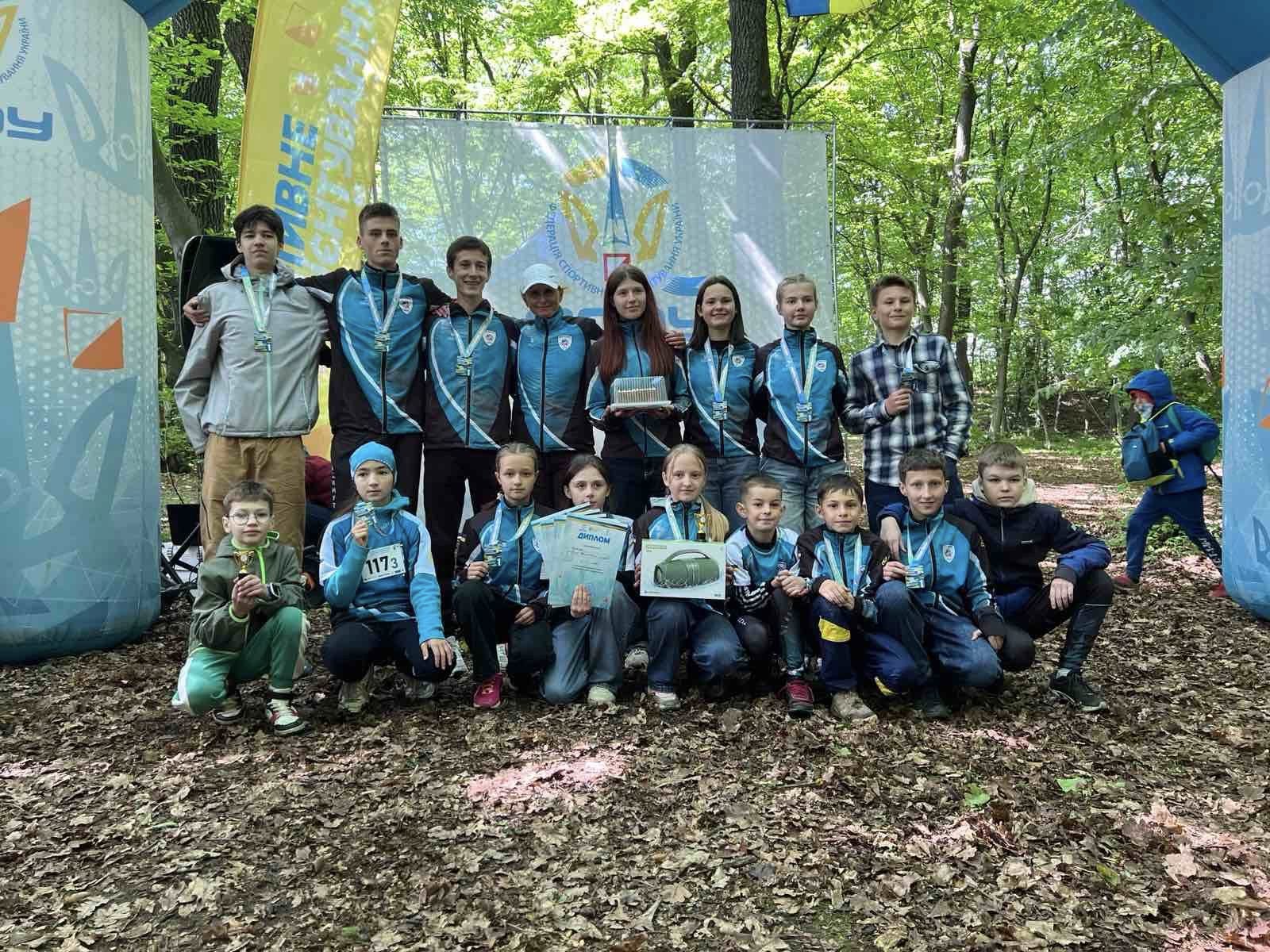 Спортсмени Прикарпаття виграли командний чемпіонат України зі спортивного орієнтування (ФОТО)