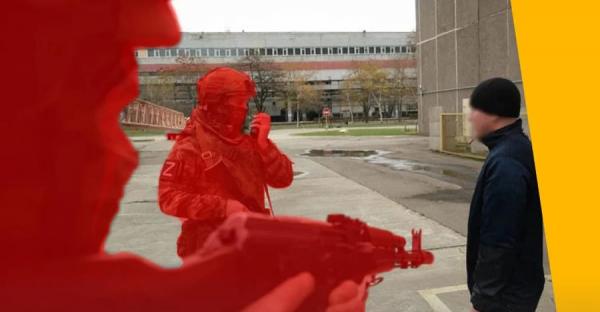 Росіяни незаконно позбавили волі 13 працівників Запорізької АЕС - Новини України