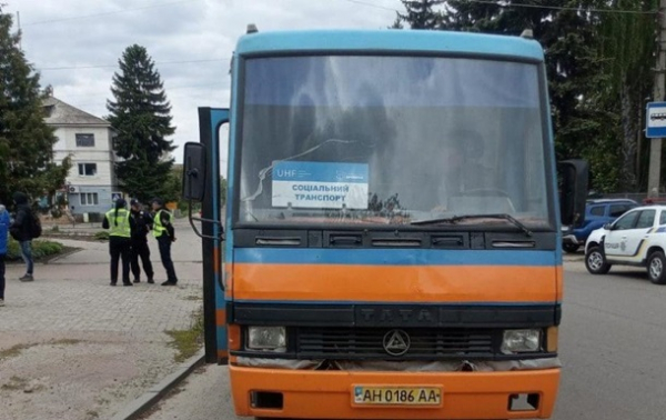 РФ завдала удар по рейсовому автобусу на Сумщині