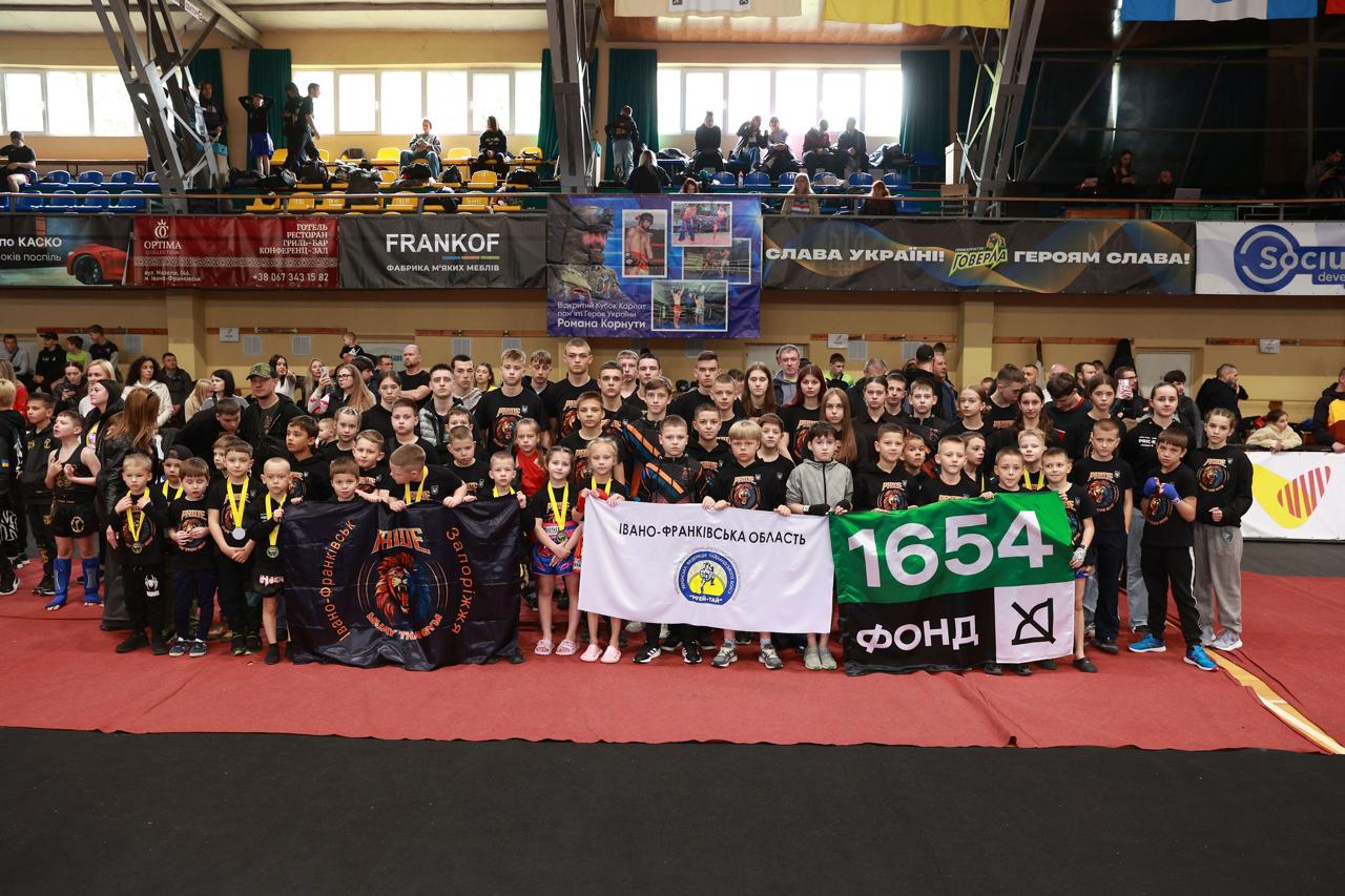 У Франківську 200 спортсменів змагалися на кубку з тайського боксу памʼяті Романа Корнути (ФОТО)