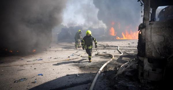 У Харкові пролунала серія вибухів, серед людей є поранені - Новини України