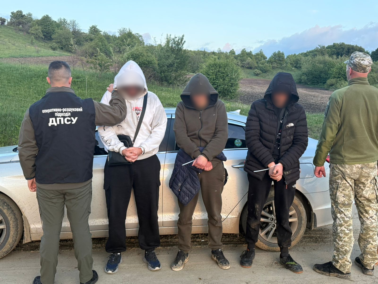 На кордоні затримали прикарпатця, який тікав до Румунії (ВІДЕО)