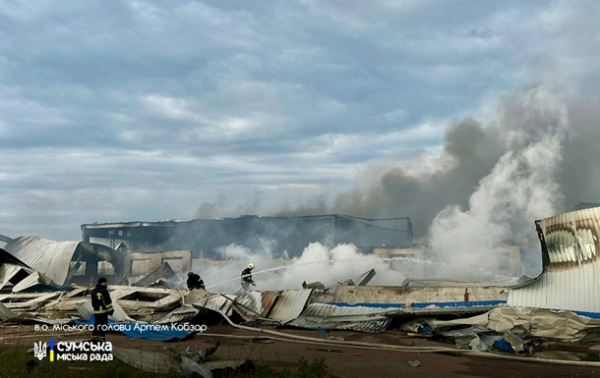 Росіяни скерували десять дронів на село під Сумами
