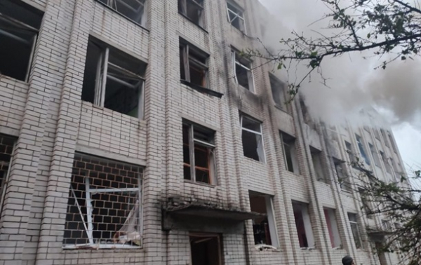 РФ вдарила по Черкащині: пошкоджено навчальний заклад, поранено чоловіка