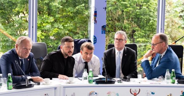 Європейські лідери поспілкувалися з Трампом після його розмови з Путіним - Новини України