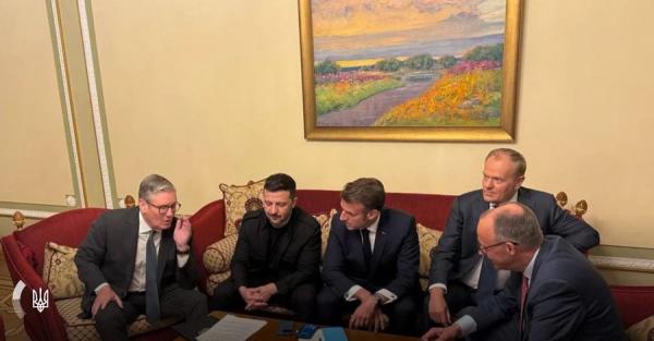 Зеленський та представники «коаліції рішучих» зателефонували Трампу - Новини України