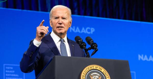 Трамп підтримав Байдена, якому діагностували рак простати - Новини України