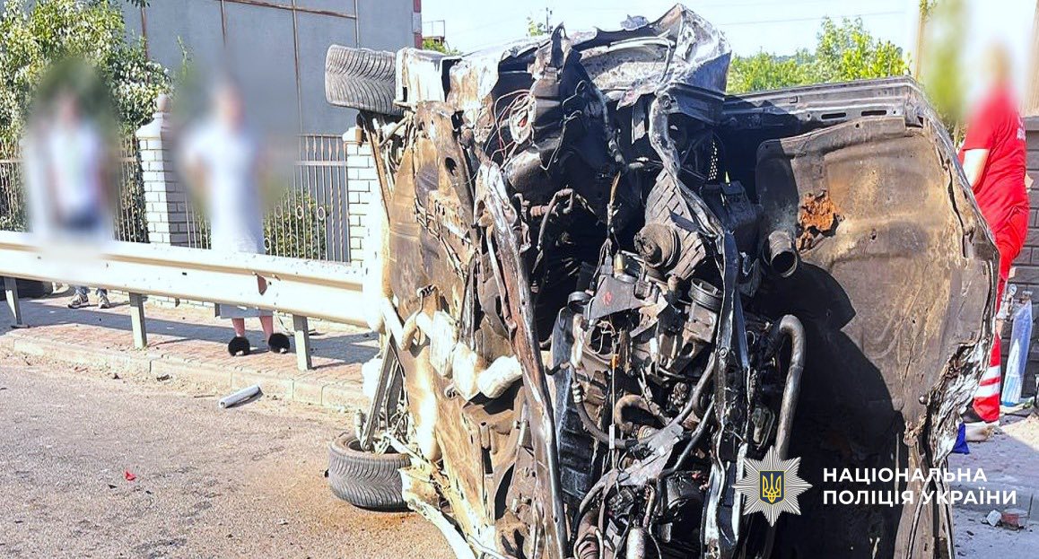 Винуватець ДТП, в якому загинула 9-річна дівчинка в Ямниці, був п’яний – поліція (ФОТО, ВІДЕО)