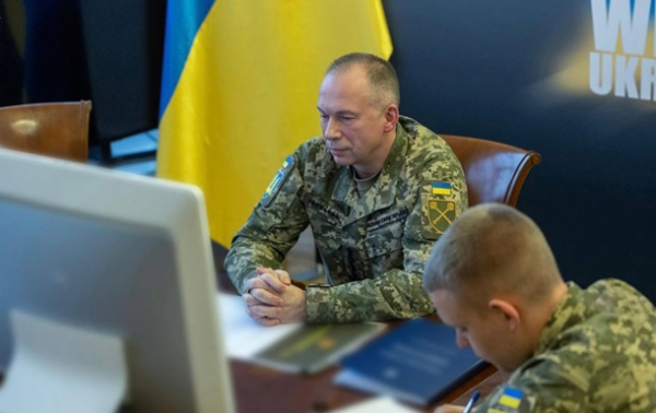 Сирський розповів, де візьме сили для наступу