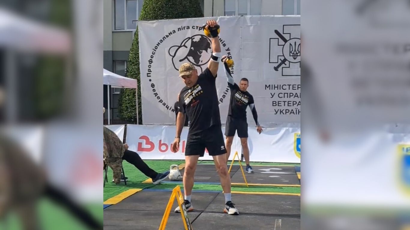 Ветерани з Франківська вибороли золото та срібло на турнірі “Сильні України”
