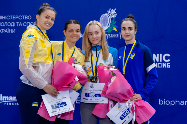 Чемпіонат України-2025 з фехтування за підтримки FAVBET: Підсумки головного національного старту сезону  - Новини України