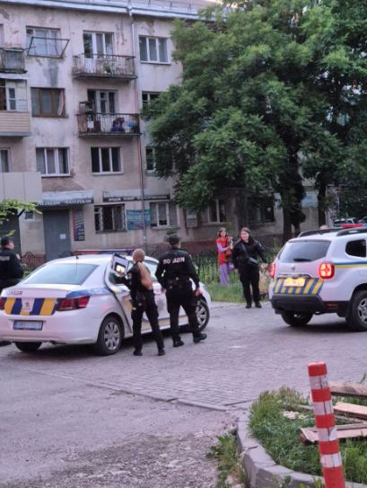 У Франківську невідомі побили військовослужбовця