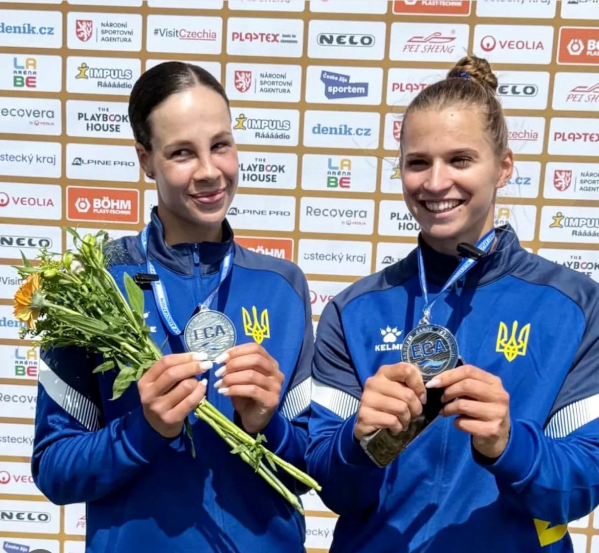 Прикарпатки Людмила Лузан та Ірина Федорів здобули “срібло” чемпіонату Європи з веслування